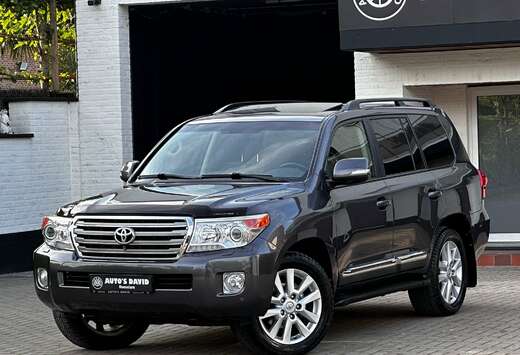 Toyota Landcruiser 4.5 D-4D V8 Premium 7pl.