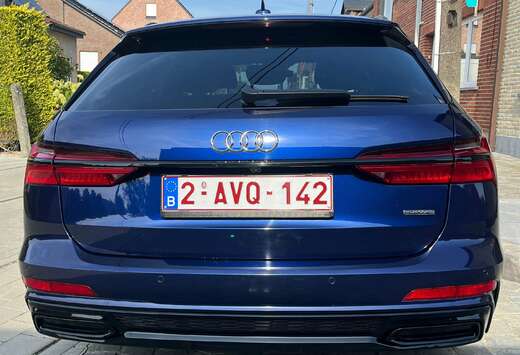 Audi A6 Avant 45 TDI quattro tiptronic