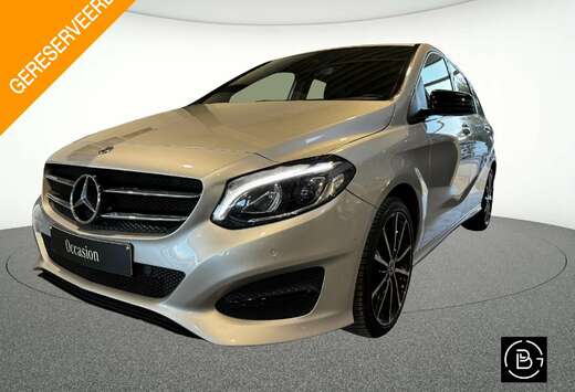 Mercedes-Benz 200d Urban - Pack Night