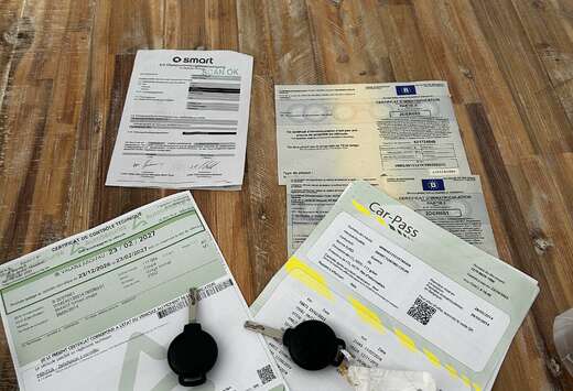 Smart Coupe 1.0 Turbo Pulse Softouch