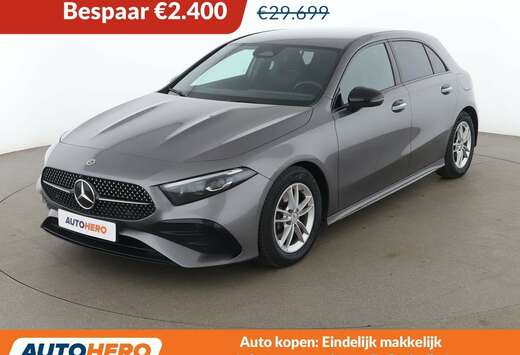 Mercedes-Benz A 180 d AMG Line