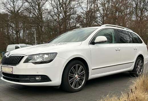 Skoda Superb Combi 1.6 TDI Exclusive