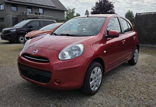 Nissan 1.2i Acenta CVT
