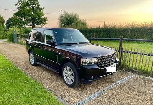 Land Rover Range Rover TDV8 Vogue