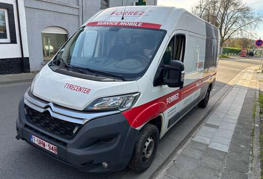 Citroen 2.0 HDi L2H2 2018 130cv boîte de vitesse cas ...
