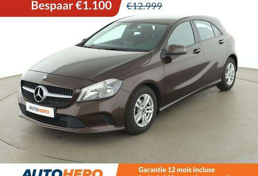 Mercedes-Benz A 180 BlueEfficiency Edition