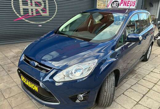 Ford Grand C-Max 1.0 EcoBoost Titanium Styl 90000 km  ...