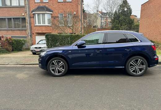 Audi Q5 hybride 367 ch