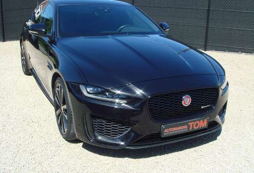 Jaguar 2.0 R-DYNAMIC * LEDER * MERIDIAN * CAMERA * SL ...