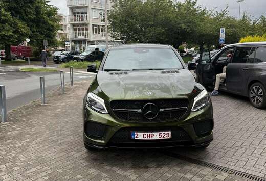 Mercedes-Benz d Coupe 4Matic 9G-TRONIC AMG Line
