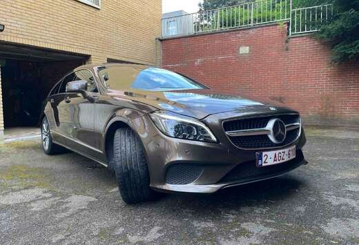 Mercedes-Benz Shooting Brake (BT) d 4Matic 7G-TRONIC