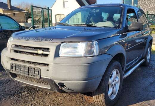 Land Rover 1.8i 4X4 AIRCO TREKHAAK CABRIO 2001