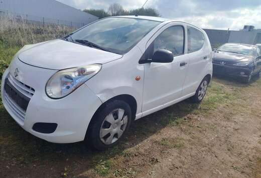 Suzuki 1.0 White And Black Edition