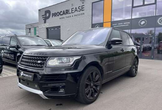 Land Rover SDV8 4.4 Autobiography/STARTECH/DVD/*VOLL* ...