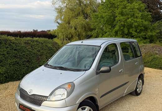 Toyota VERSO 1.3i VVT-i 16v Linea Luna 100.000 KM PRE ...
