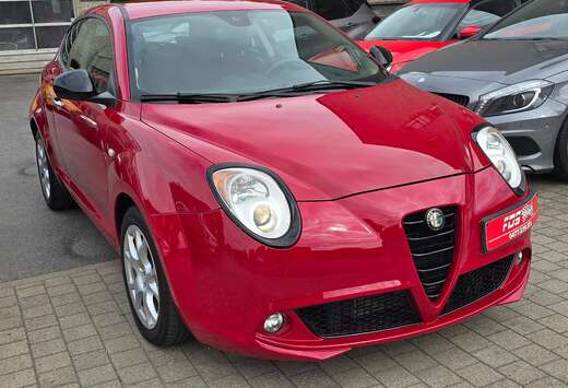 Alfa Romeo Mito 1.3 JTD M Distinctive AVEC DNA EN SUP ...