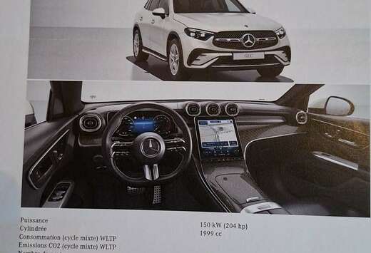 Mercedes-Benz GLC 200 d 4-Matic (EU6AP)