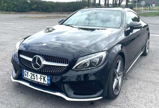 Mercedes-Benz Coupe C 220 d