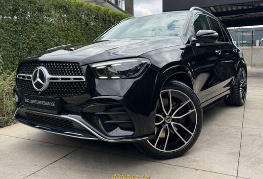 Mercedes-Benz GLE 400 e 4-Matic PHEV AMG Line/Pano/Bu ...