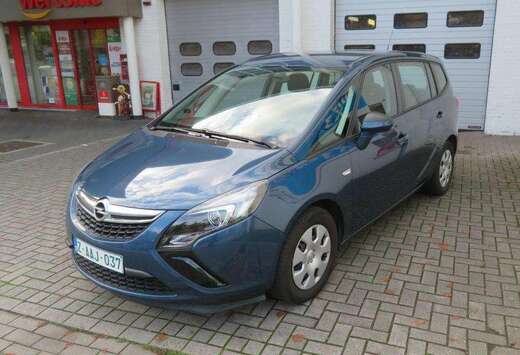 Opel Zafira 1.4 Turbo Cosmo