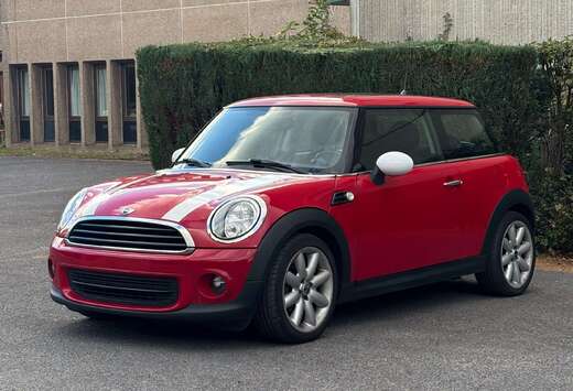 MINI 1.6i - Euro 6 - Toit Ouvrant - GPS