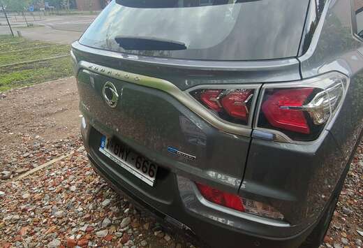 SsangYong Korando E-MotionPlatinum
