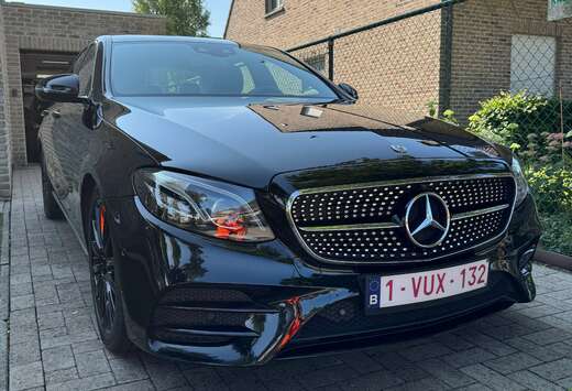 Mercedes-Benz E 220 d 9G-TRONIC Avantgarde