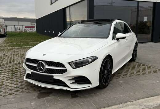 Mercedes-Benz A 220 Launch Edition (EU6d-TEMP)
