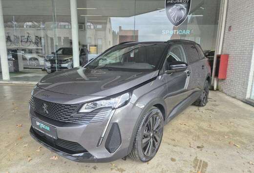 Peugeot BLACK P/CAMERA/NAVI/ELECT KLEP GT