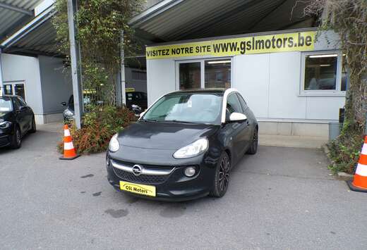 Opel 1.4 i 101cv Noire toit blanc 11/16 Airco Bluetoo ...