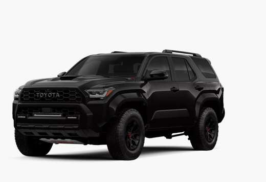 Toyota 2025 TRD PRO 4x4 € 94500 +PREDATOR DROP STEP