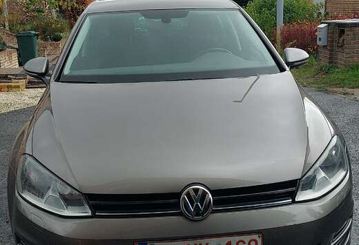 Volkswagen Golf 1.6 TDI BlueMotion Technology Lounge