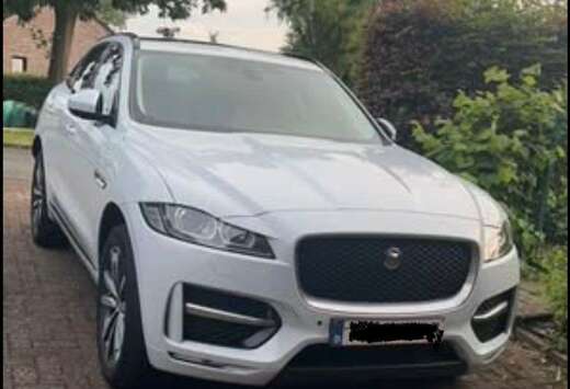 Jaguar 2.0 D - 180 ch 2WD BVA8 R-Sport