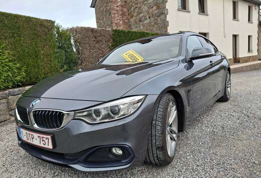 BMW Gran Coupé 418 dA