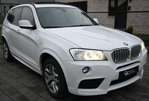 BMW 3.0dXAS xDrive30d M Pakket PANORAMA Head-Up Camer ...