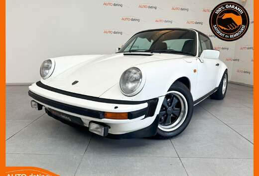 Porsche 3.0 Targa - MATCHING NUMBER