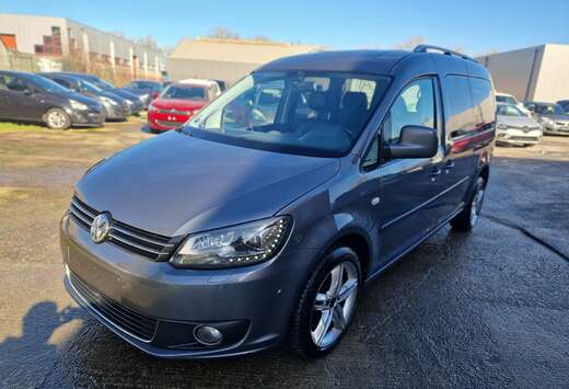 Volkswagen Caddy Life 2.0 CR TDi DSG