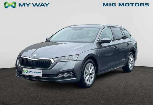 Skoda Octavia Combi Clever 1.4 TSI iV DSG 150kW (204p ...