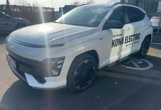 Hyundai Electric 65 kWh Feel N-Line demowagen