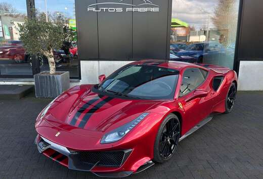 Ferrari Pista 3.9 Turbo V8 F1