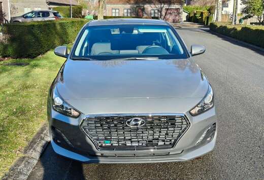 Hyundai I30 fastback 1,4 Turbo GDI benzine Klasse 6d