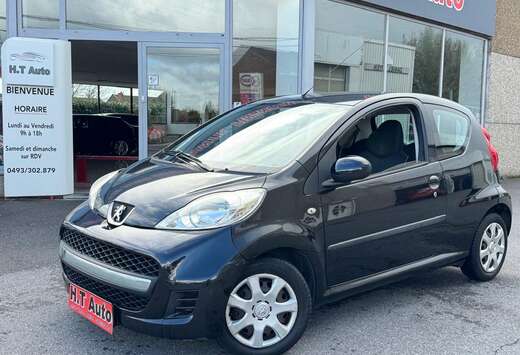 Peugeot 1.0i Trendy/Airco/Boite Automatique/Garantie