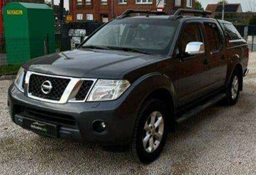 Nissan 2.5 dCi 4x4 LE + Exec.Pack IT DPF (E5)