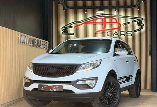 Kia 2.0 CRDi 4WD Sense