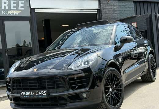 Porsche Macan 2.0 Turbo PDK/ BLACK EDITION/ TOIT PANO ...