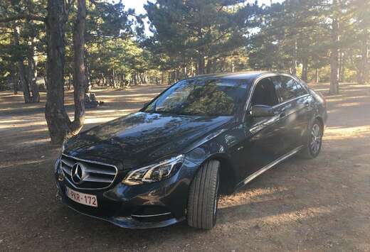 Mercedes-Benz Mercedes E200BlueTEC Limousine2016 diez ...