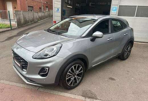 Ford Puma 1.0 EcoBoost mHEV Titanium X - Comme neuve