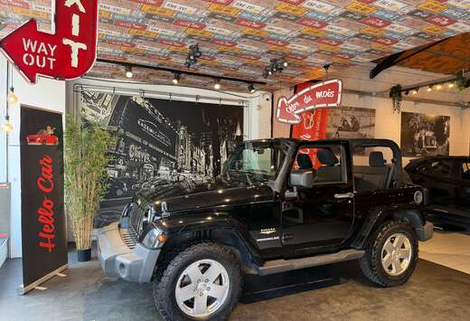 Jeep 2.8 CRD Sahara Start@Stop DPF * GARANTIE