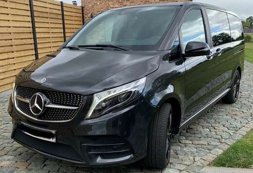 Mercedes-Benz V 300 4 Matic AMG Line Lichte Vracht