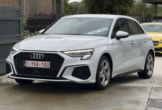 Audi A3 Sportback 30 TDi S line B&O/Pack Sport/LED